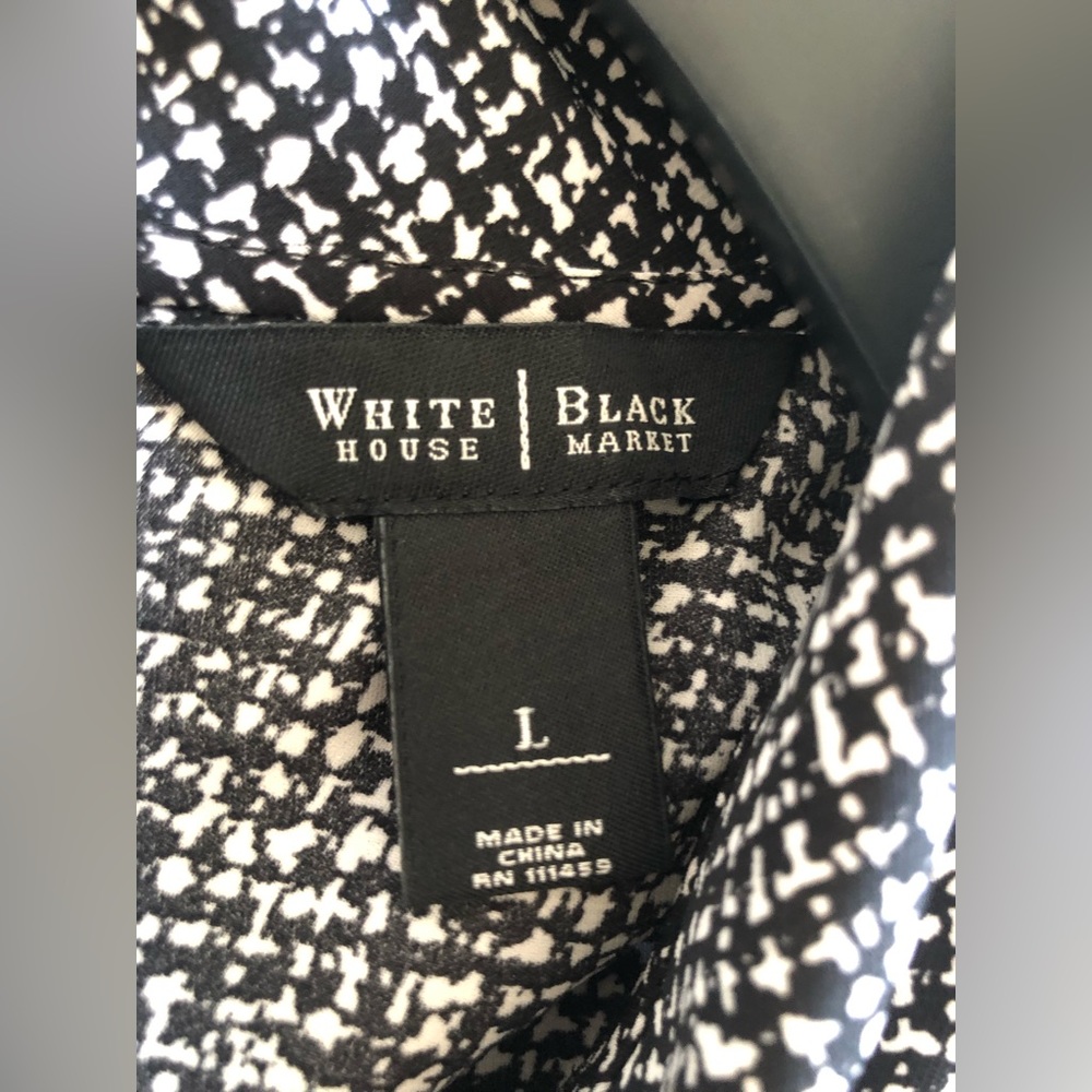 WhiteHouseBlackmarket short sleeve top. - Picture 14 of 14